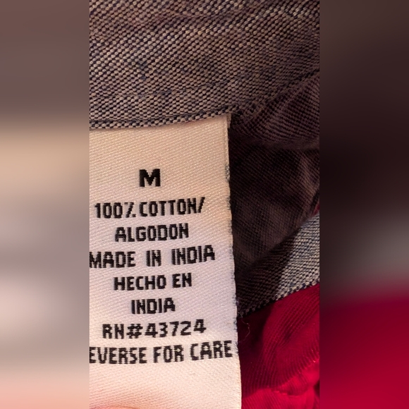 American Summer American Flag Themed Button Up Shirt - Picture 6 of 15